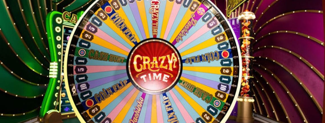 Crazy Time: Strategize your crazy winnings!